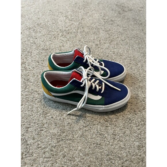 Vans Old Skool Sk8 Low Women's Size‎ 6.5 Sneakers Multicolor - Picture 1 of 8